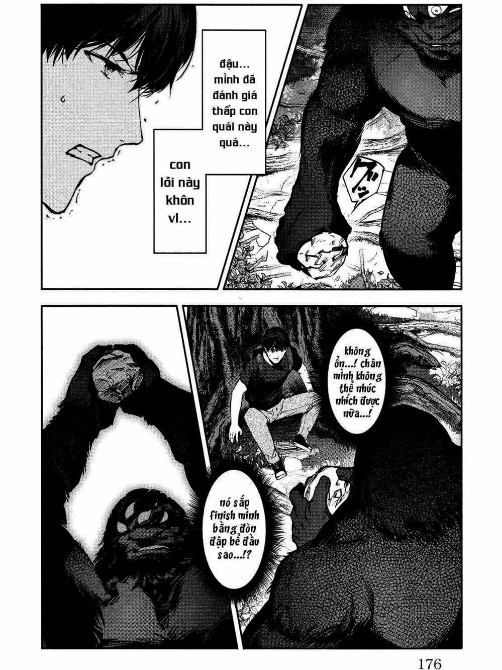 Truyện Tranh Trò Chơi Tiến Hóa - Darwin’s Game trang 5