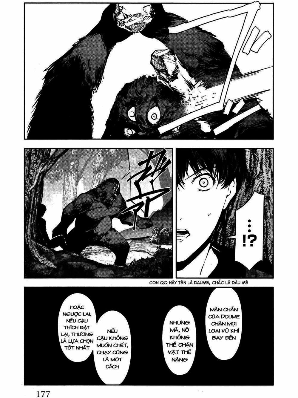 Truyện Tranh Trò Chơi Tiến Hóa - Darwin’s Game trang 5