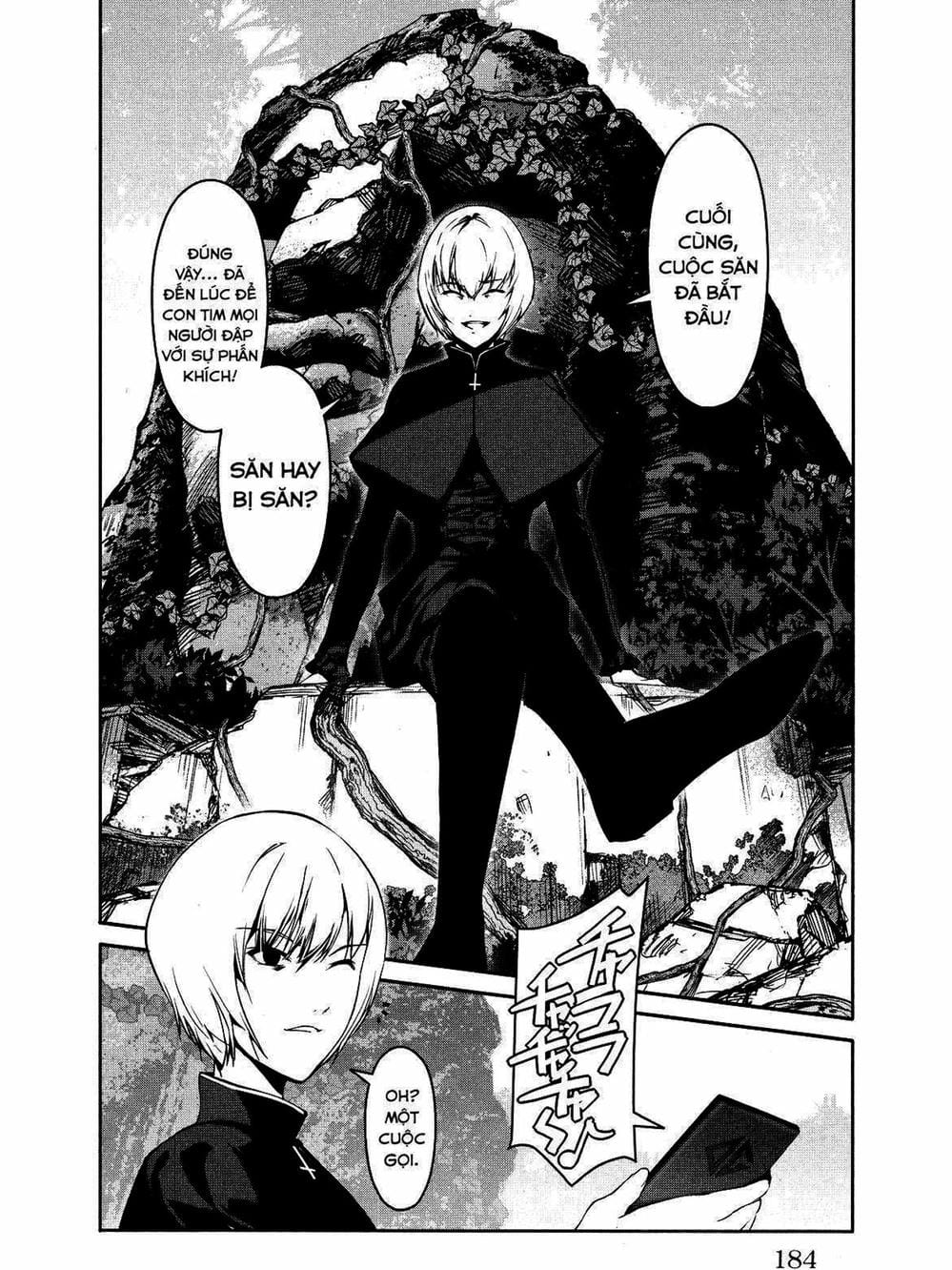 Truyện Tranh Trò Chơi Tiến Hóa - Darwin’s Game trang 5