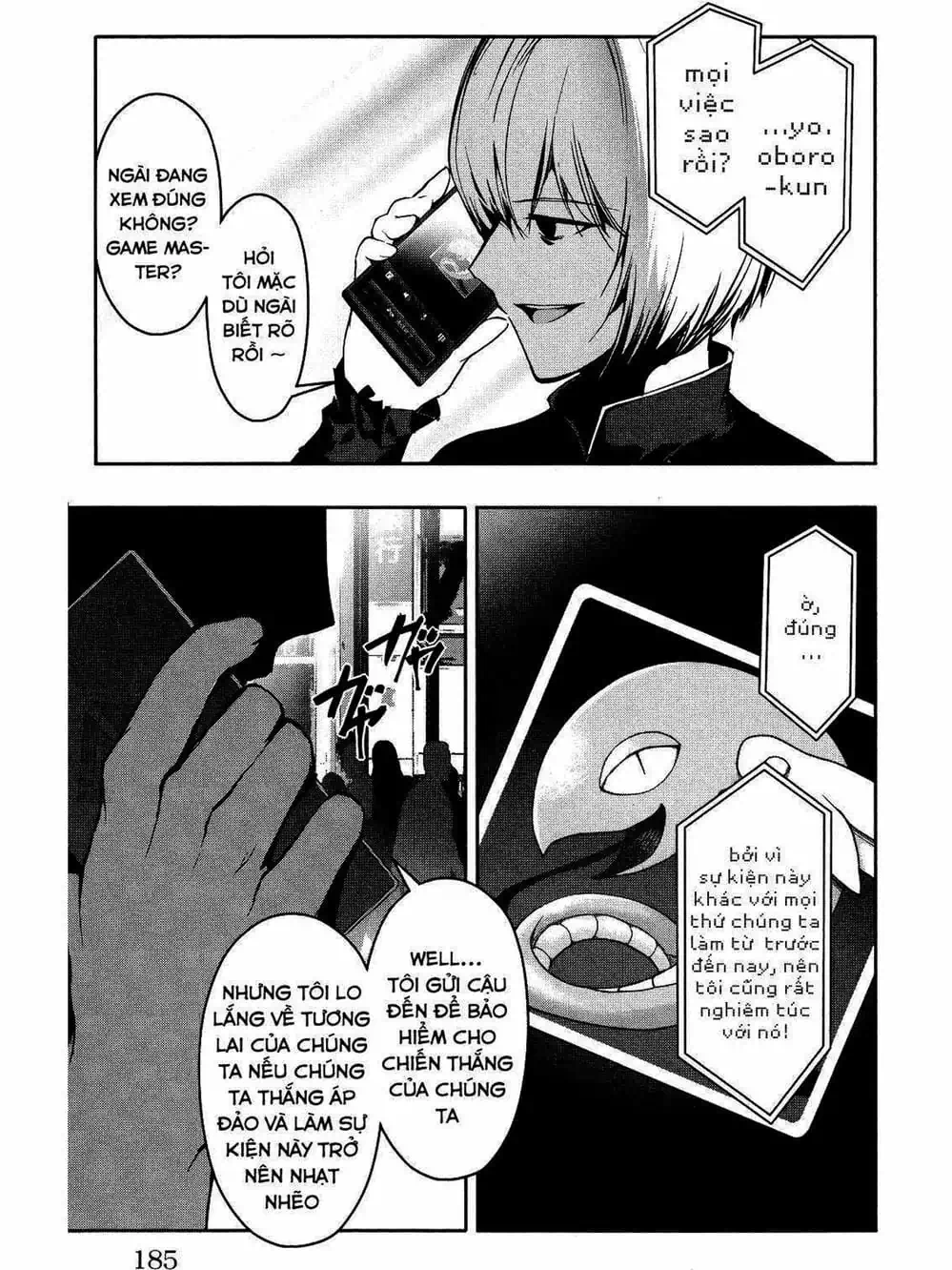 Truyện Tranh Trò Chơi Tiến Hóa - Darwin’s Game trang 5