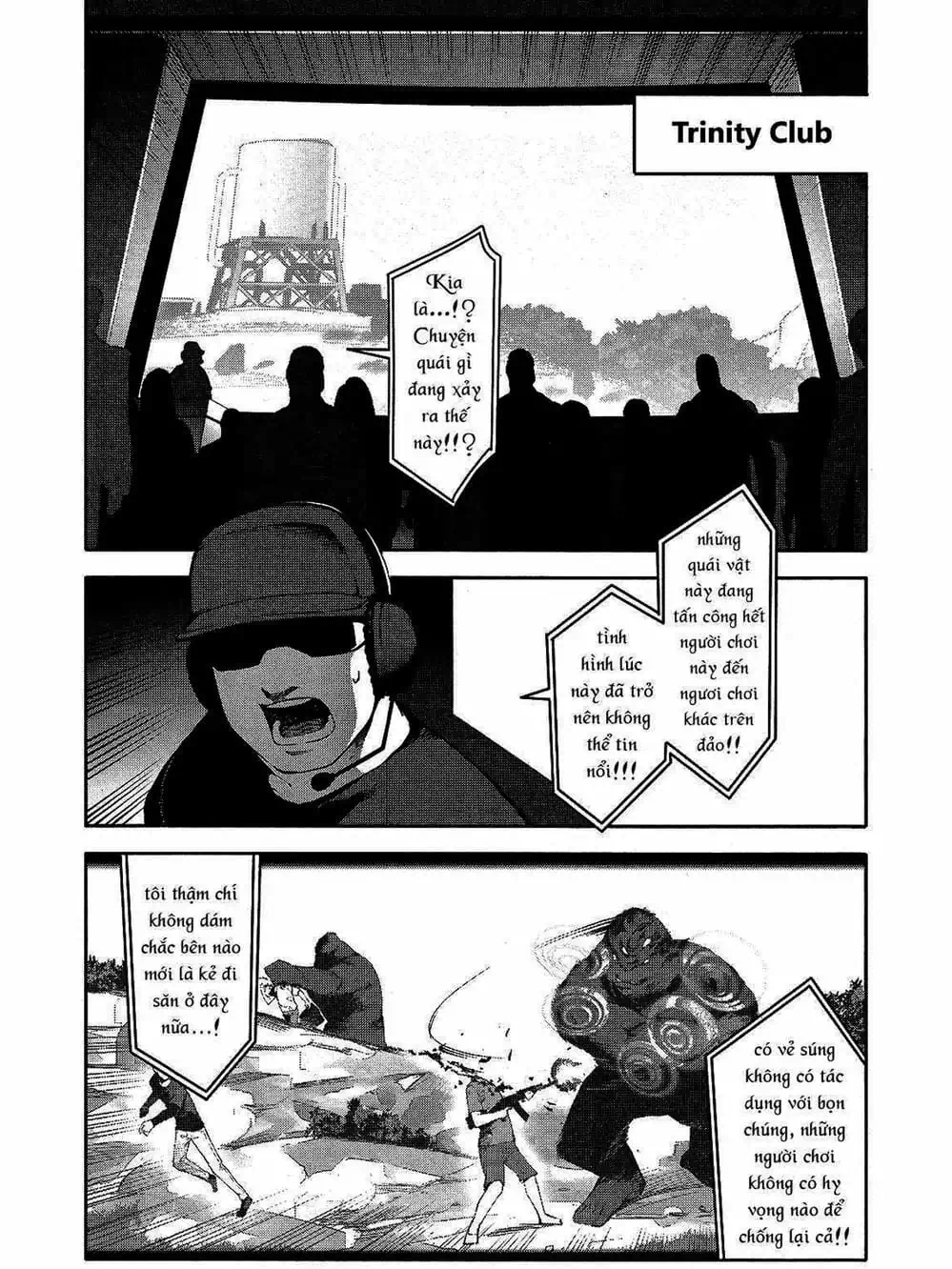 Truyện Tranh Trò Chơi Tiến Hóa - Darwin’s Game trang 5
