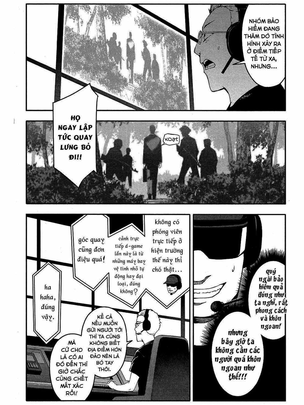 Truyện Tranh Trò Chơi Tiến Hóa - Darwin’s Game trang 5