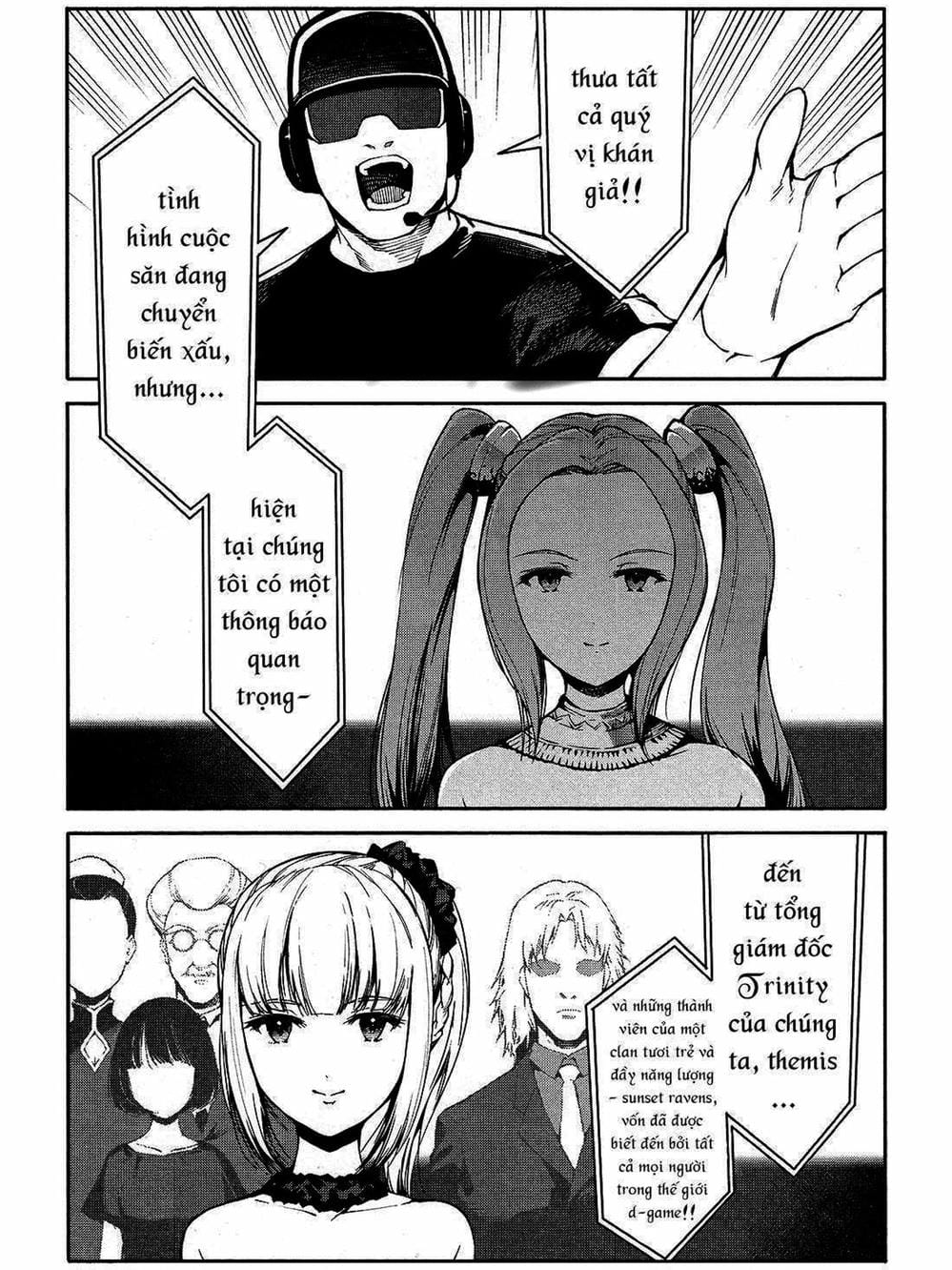 Truyện Tranh Trò Chơi Tiến Hóa - Darwin’s Game trang 5