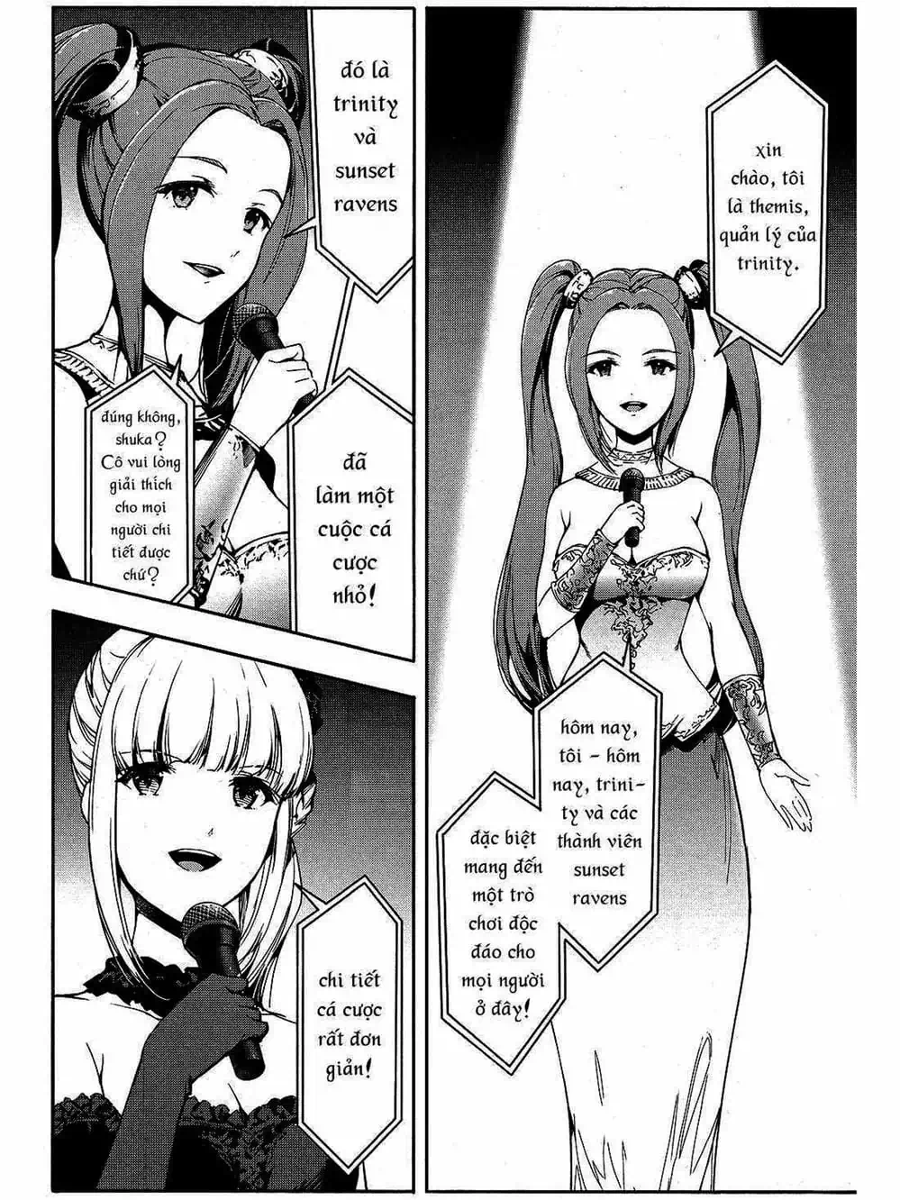 Truyện Tranh Trò Chơi Tiến Hóa - Darwin’s Game trang 5