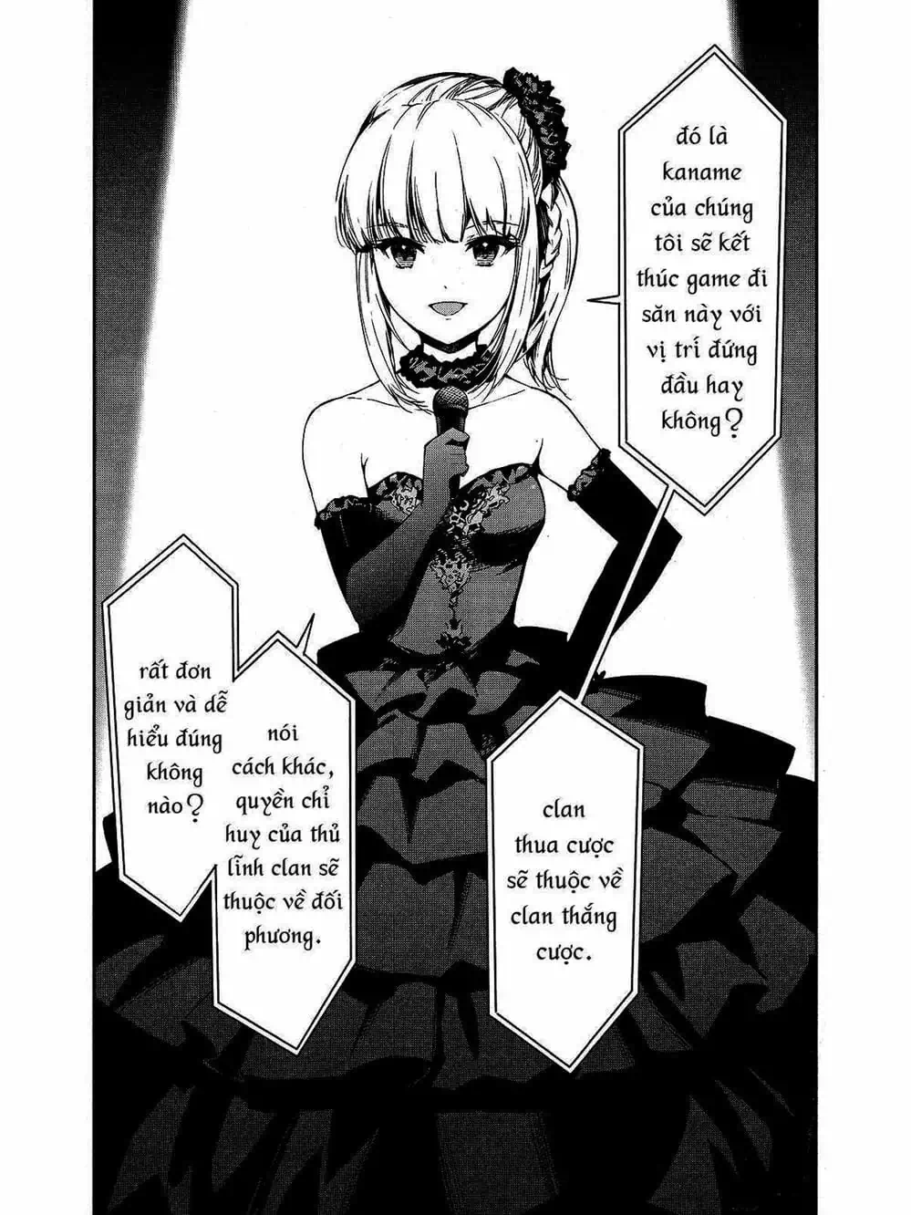 Truyện Tranh Trò Chơi Tiến Hóa - Darwin’s Game trang 5