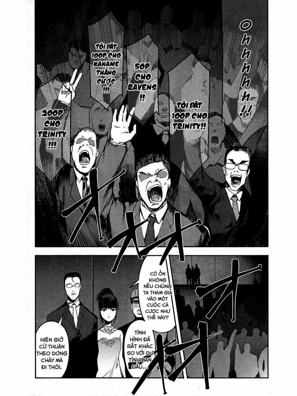 Truyện Tranh Trò Chơi Tiến Hóa - Darwin’s Game trang 5