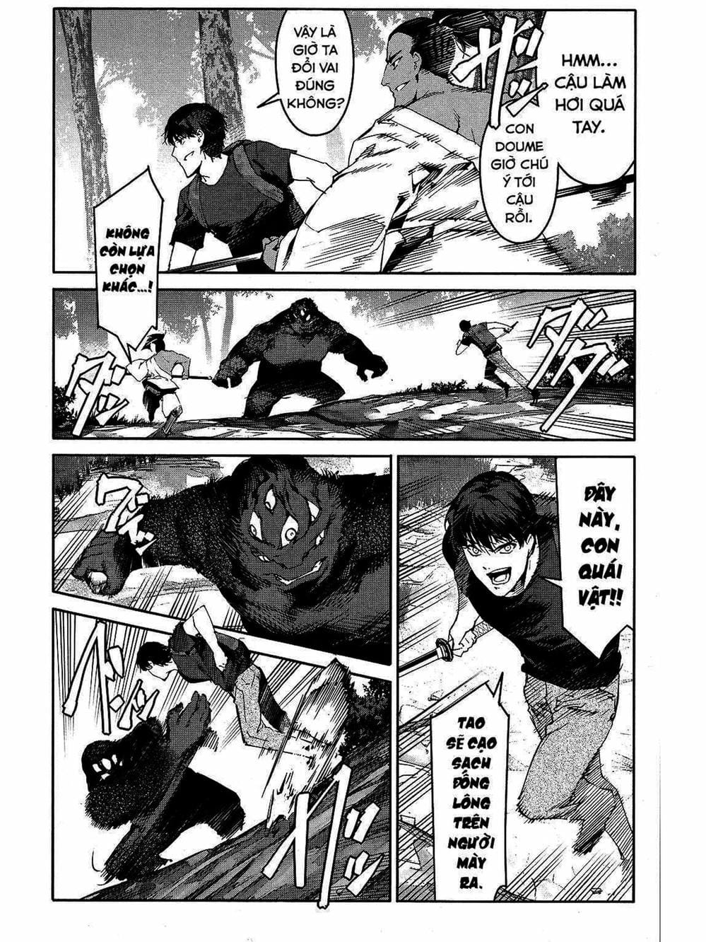 Truyện Tranh Trò Chơi Tiến Hóa - Darwin’s Game trang 5