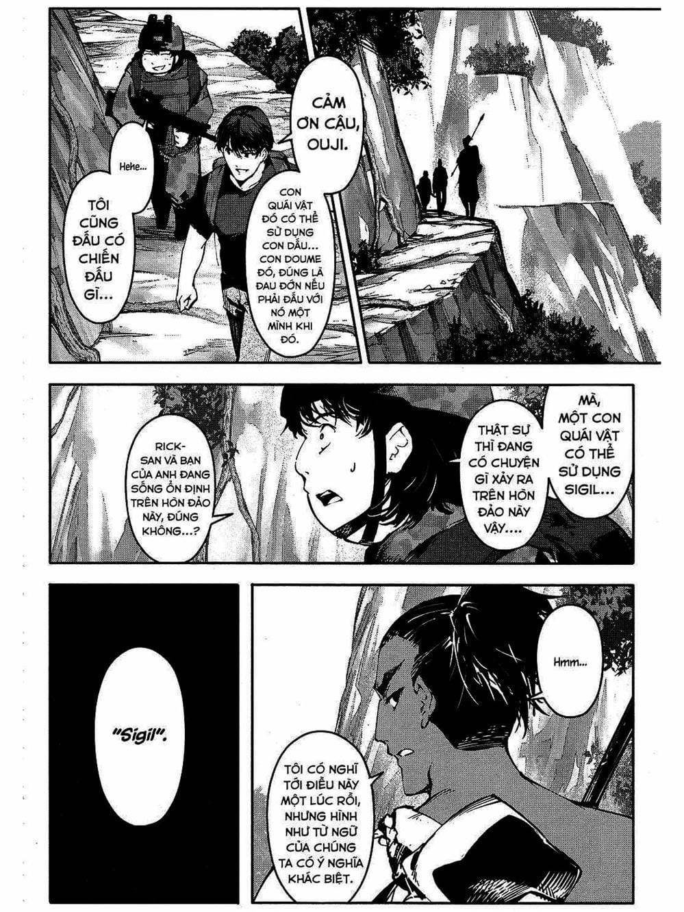 Truyện Tranh Trò Chơi Tiến Hóa - Darwin’s Game trang 5