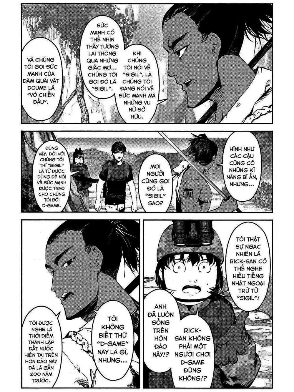 Truyện Tranh Trò Chơi Tiến Hóa - Darwin’s Game trang 5