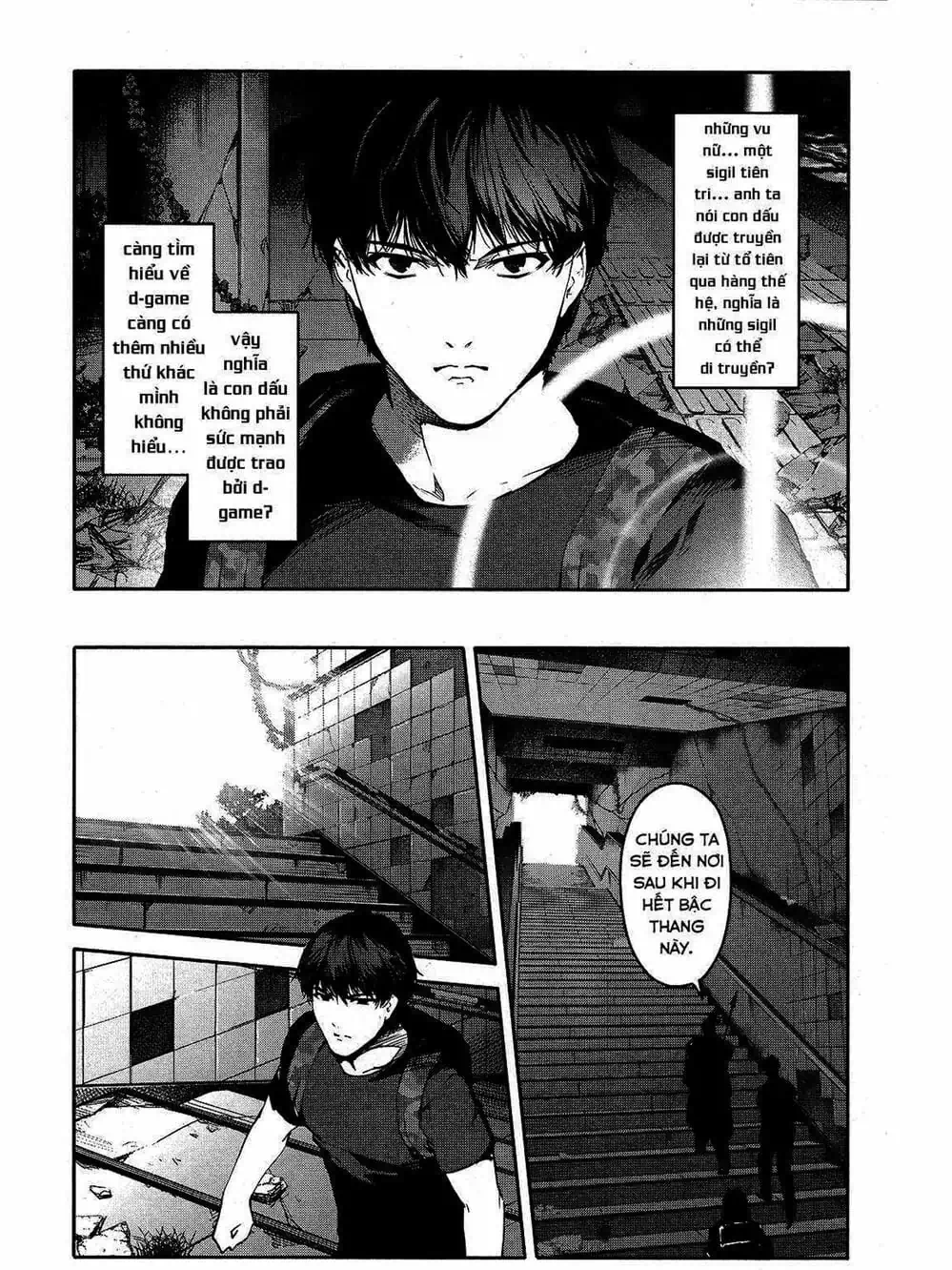 Truyện Tranh Trò Chơi Tiến Hóa - Darwin’s Game trang 5