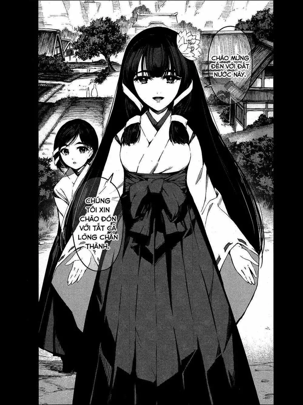 Truyện Tranh Trò Chơi Tiến Hóa - Darwin’s Game trang 5