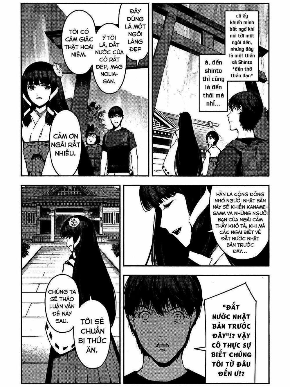 Truyện Tranh Trò Chơi Tiến Hóa - Darwin’s Game trang 5