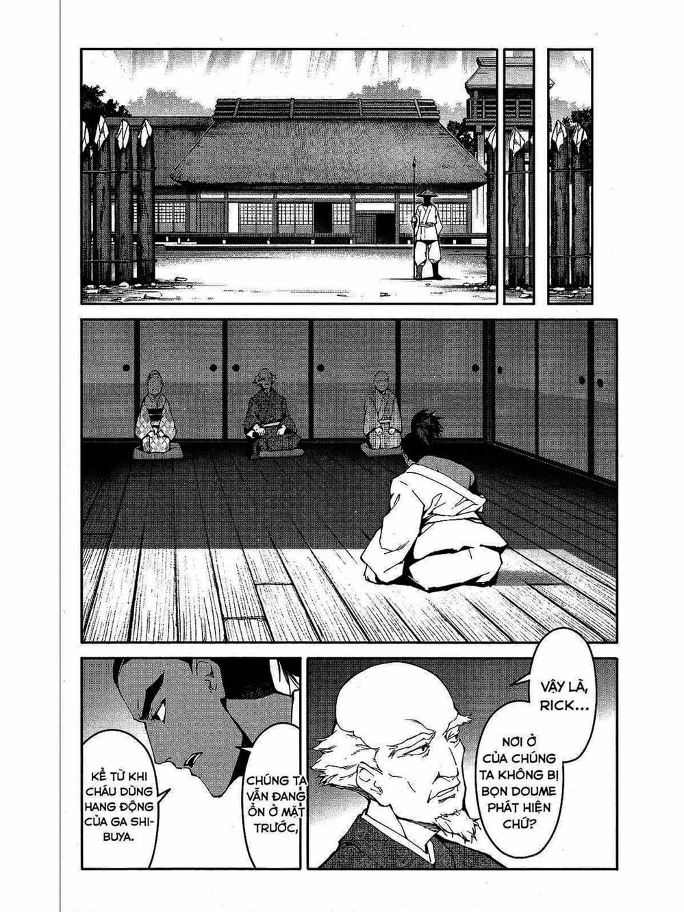 Truyện Tranh Trò Chơi Tiến Hóa - Darwin’s Game trang 5