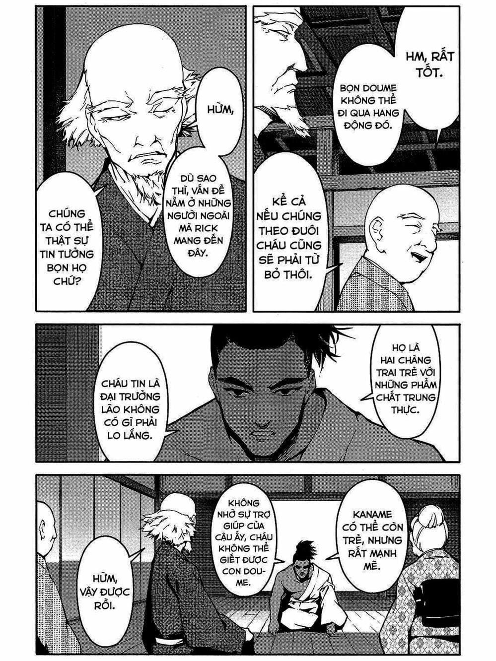 Truyện Tranh Trò Chơi Tiến Hóa - Darwin’s Game trang 5