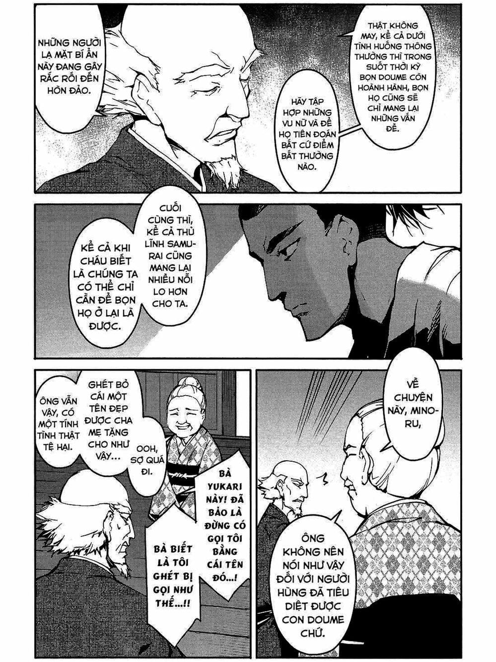 Truyện Tranh Trò Chơi Tiến Hóa - Darwin’s Game trang 5