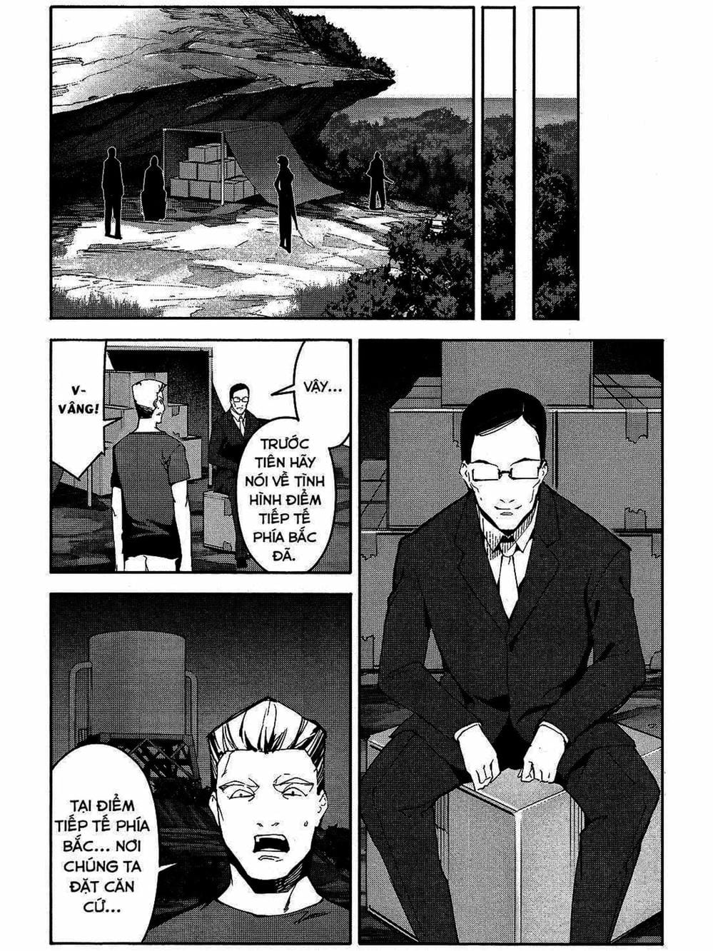 Truyện Tranh Trò Chơi Tiến Hóa - Darwin’s Game trang 5