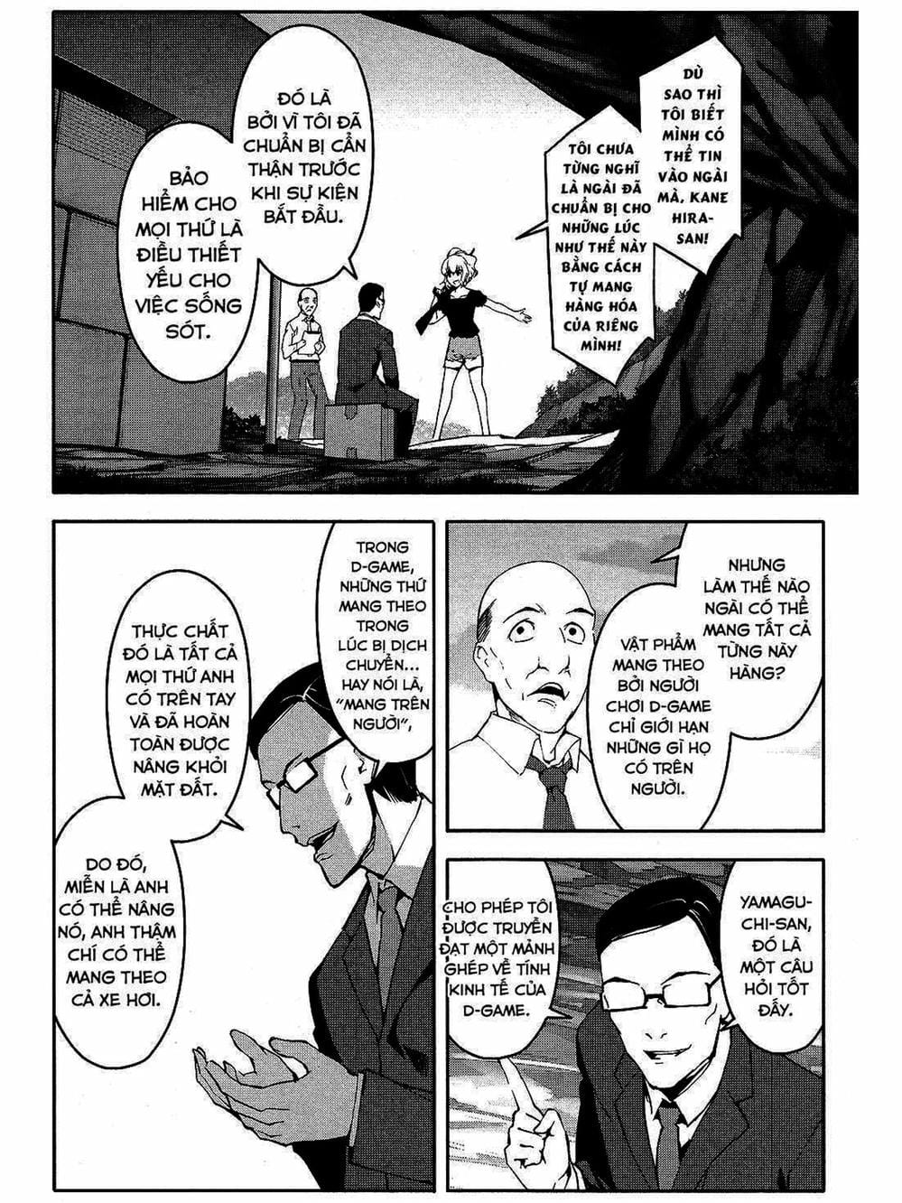 Truyện Tranh Trò Chơi Tiến Hóa - Darwin’s Game trang 5