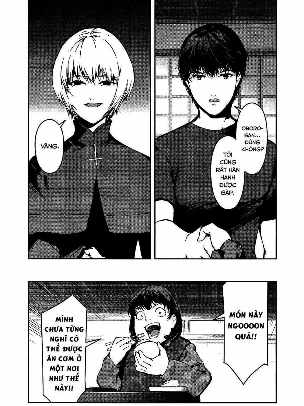 Truyện Tranh Trò Chơi Tiến Hóa - Darwin’s Game trang 5