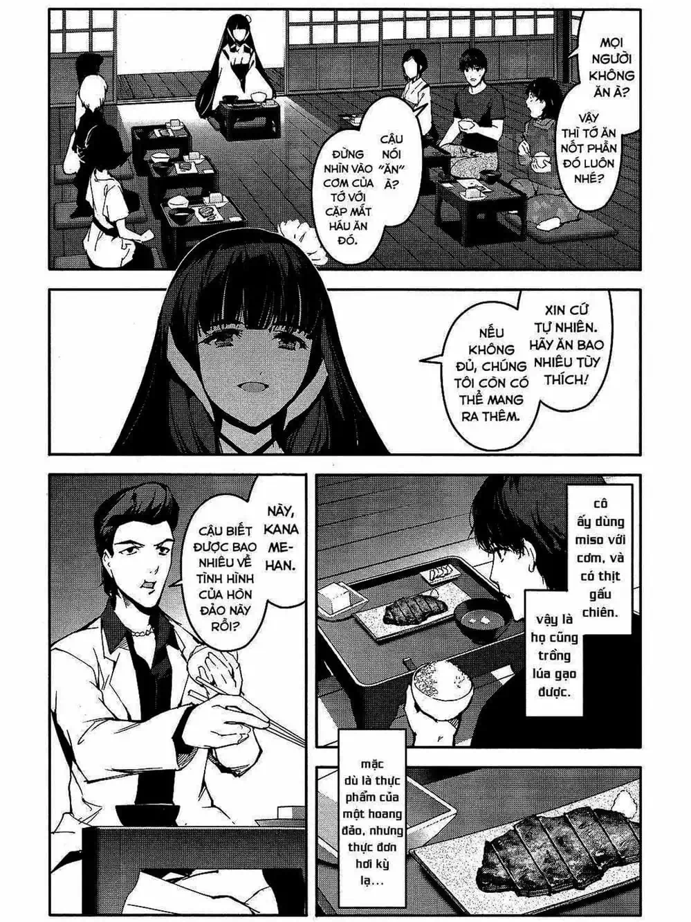 Truyện Tranh Trò Chơi Tiến Hóa - Darwin’s Game trang 5