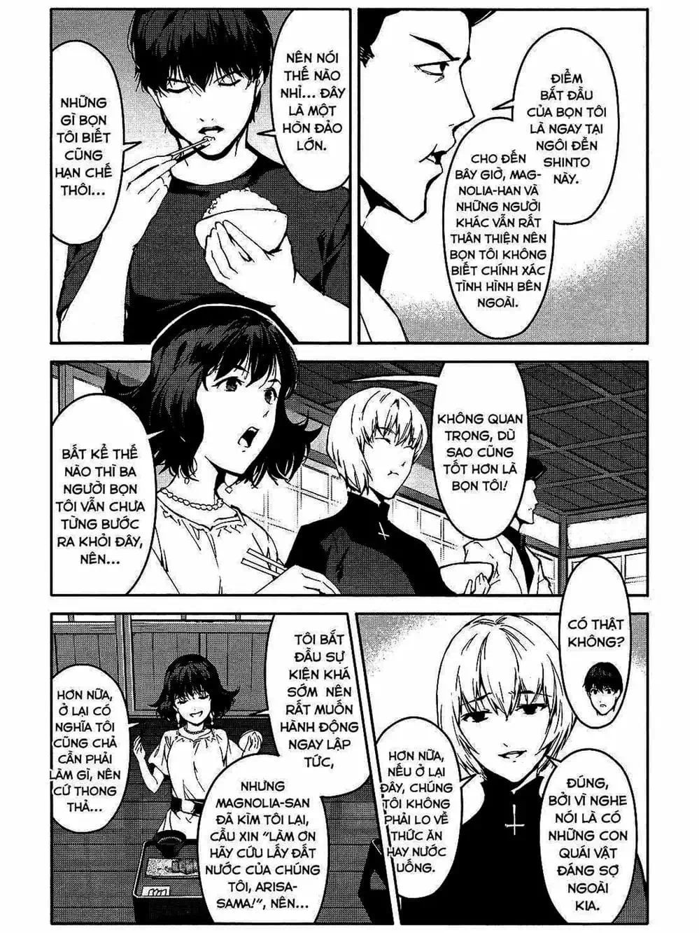 Truyện Tranh Trò Chơi Tiến Hóa - Darwin’s Game trang 5