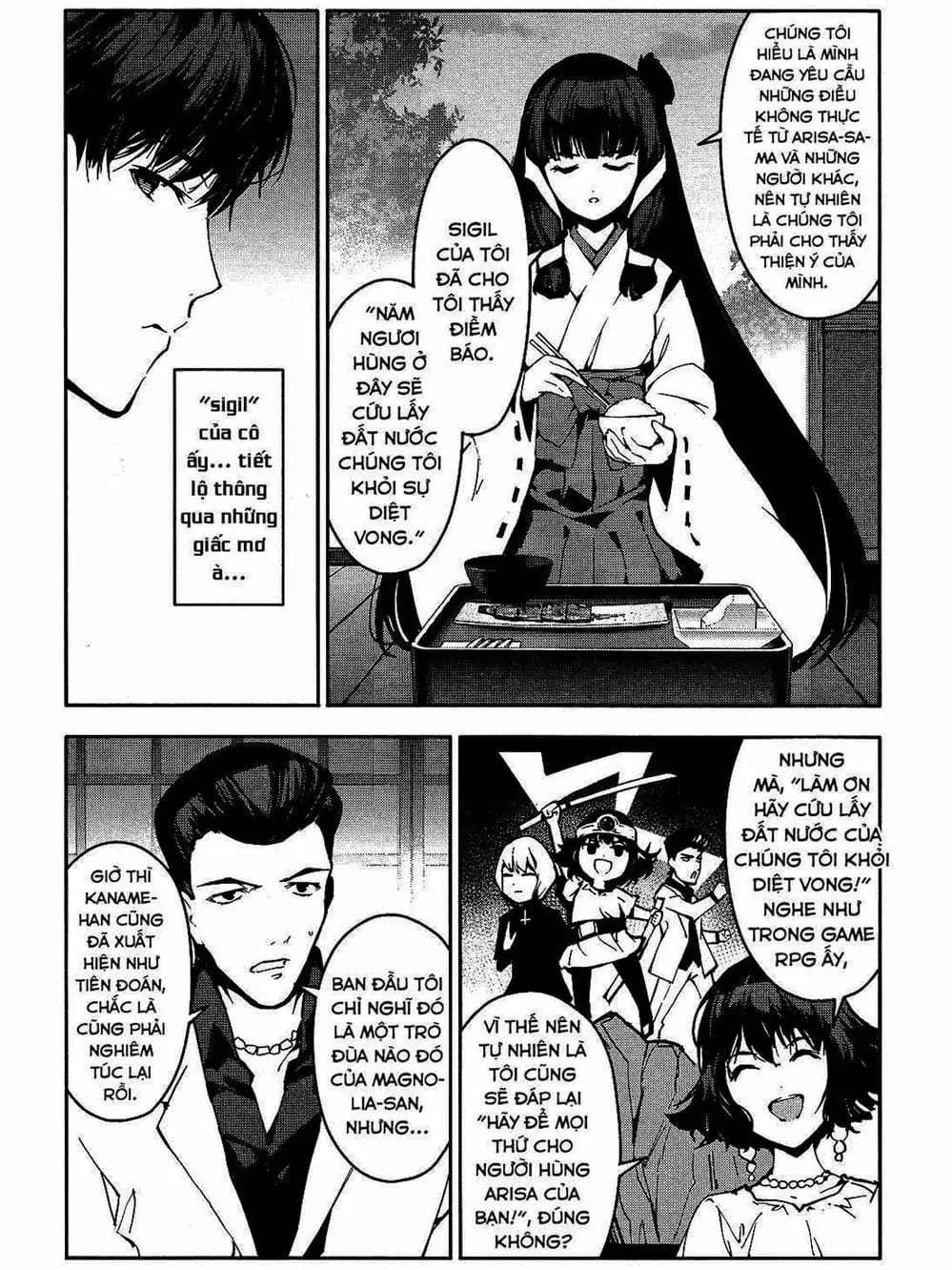 Truyện Tranh Trò Chơi Tiến Hóa - Darwin’s Game trang 5