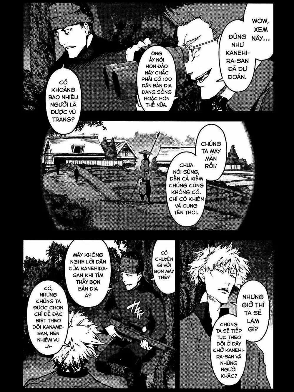 Truyện Tranh Trò Chơi Tiến Hóa - Darwin’s Game trang 5