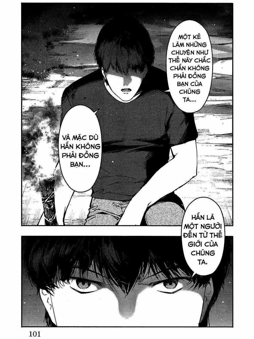 Truyện Tranh Trò Chơi Tiến Hóa - Darwin’s Game trang 5