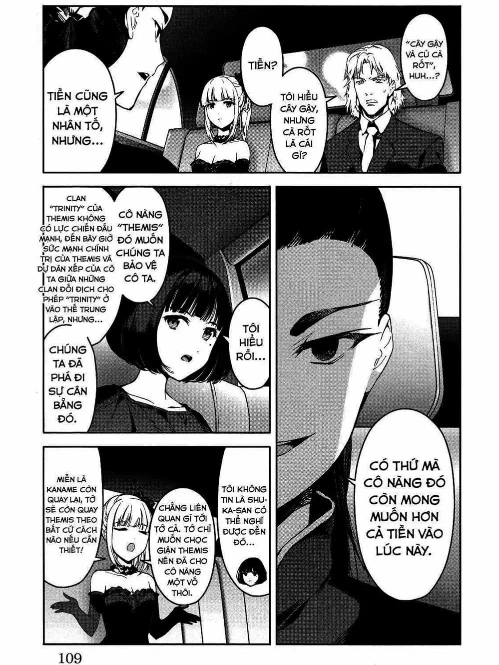 Truyện Tranh Trò Chơi Tiến Hóa - Darwin’s Game trang 5