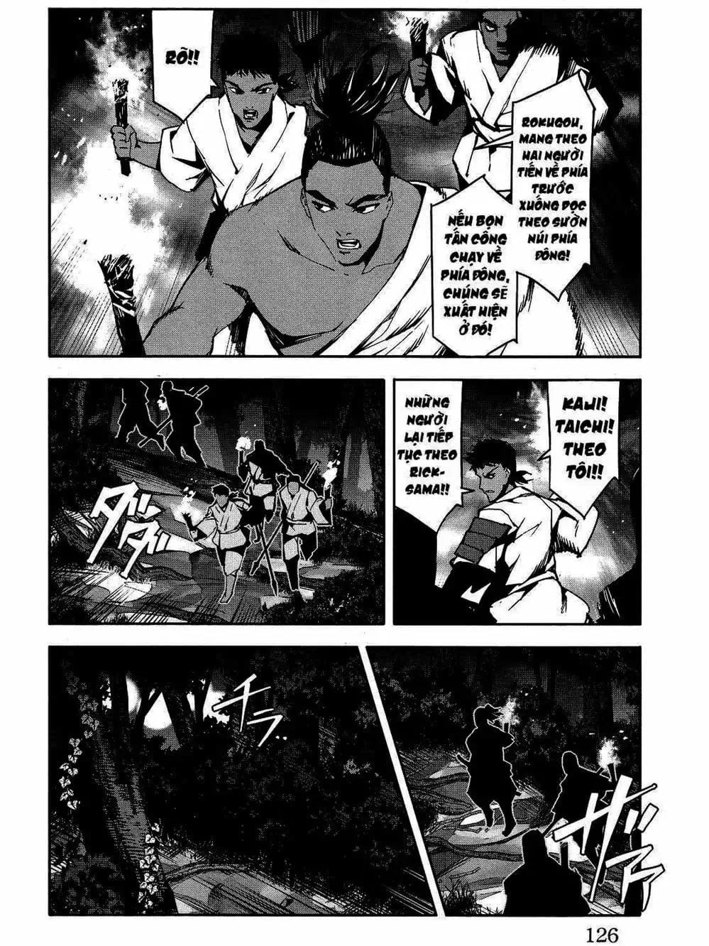 Truyện Tranh Trò Chơi Tiến Hóa - Darwin’s Game trang 5