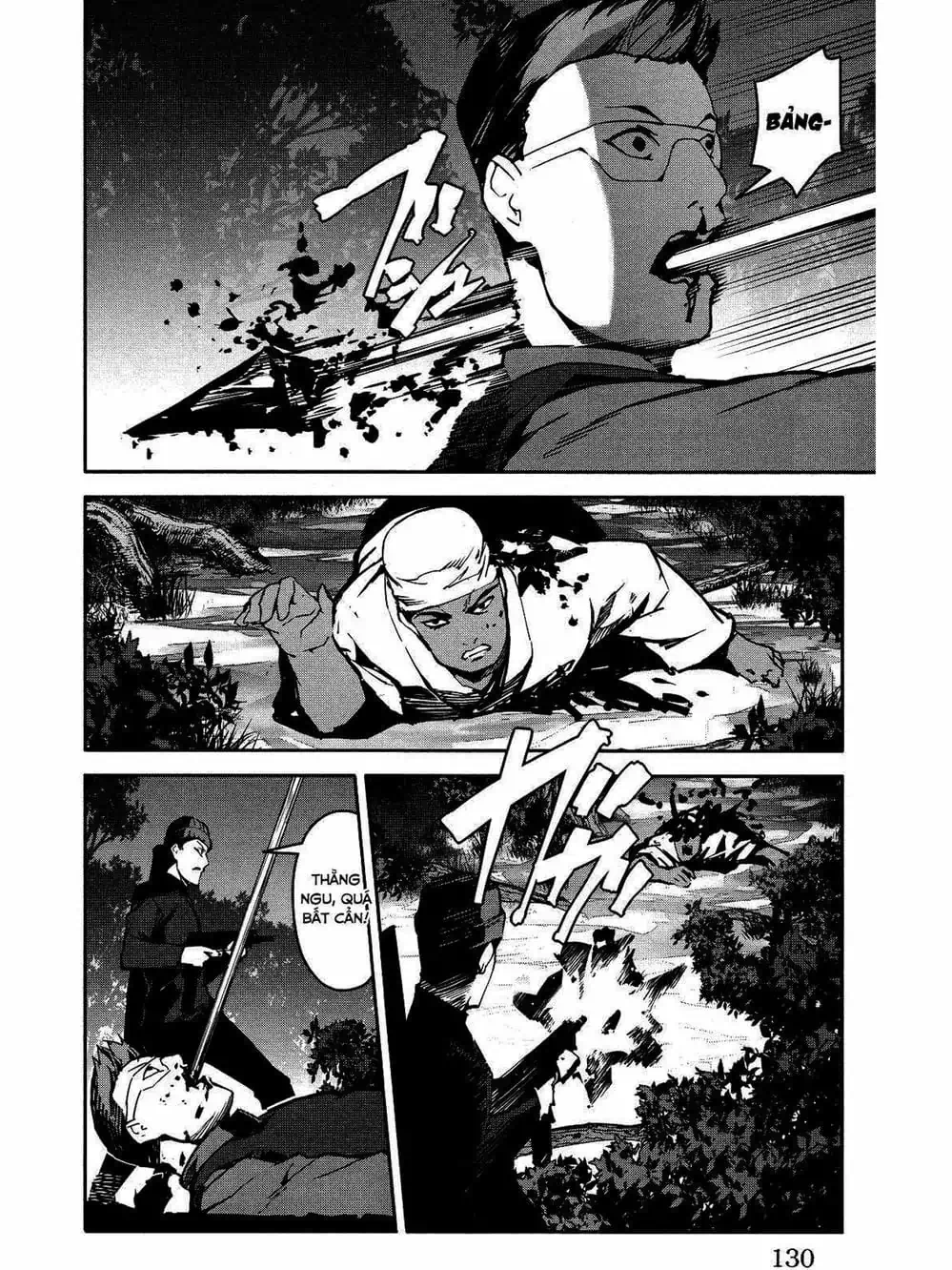 Truyện Tranh Trò Chơi Tiến Hóa - Darwin’s Game trang 5