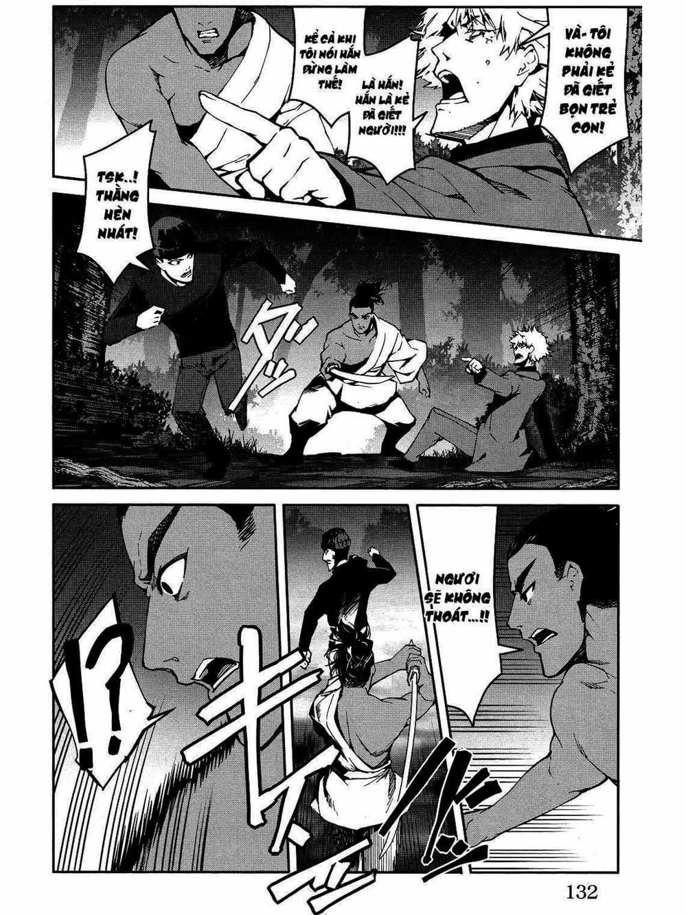 Truyện Tranh Trò Chơi Tiến Hóa - Darwin’s Game trang 5