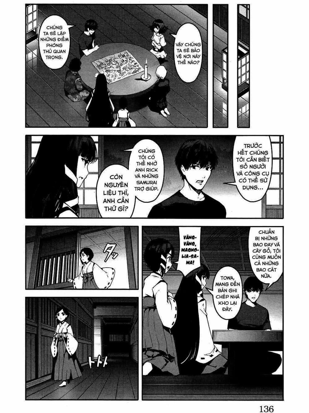 Truyện Tranh Trò Chơi Tiến Hóa - Darwin’s Game trang 5