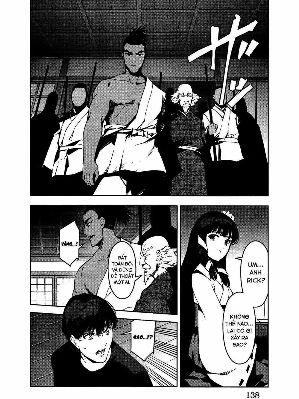 Truyện Tranh Trò Chơi Tiến Hóa - Darwin’s Game trang 5