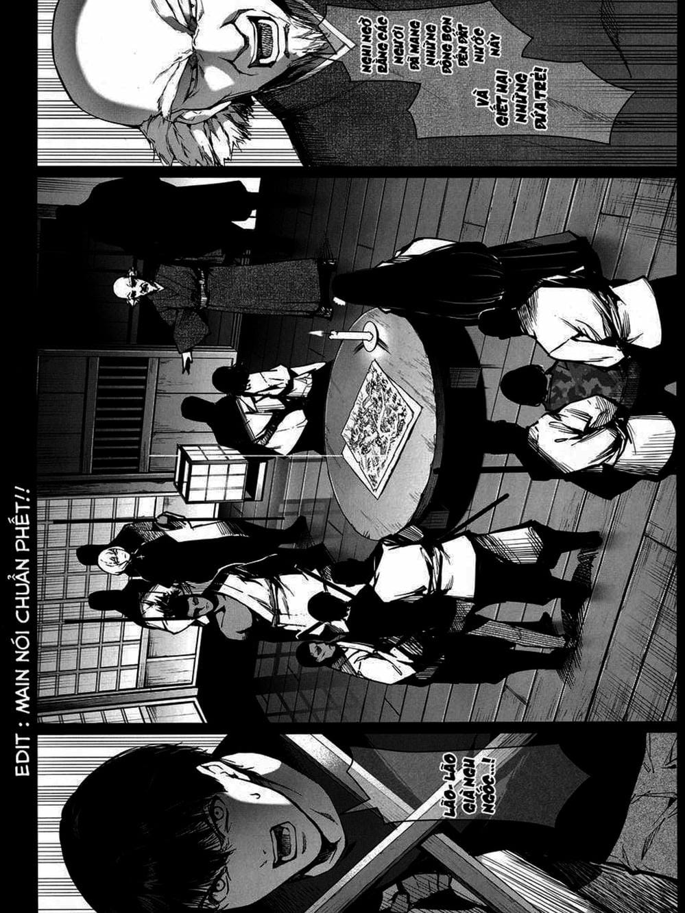 Truyện Tranh Trò Chơi Tiến Hóa - Darwin’s Game trang 5