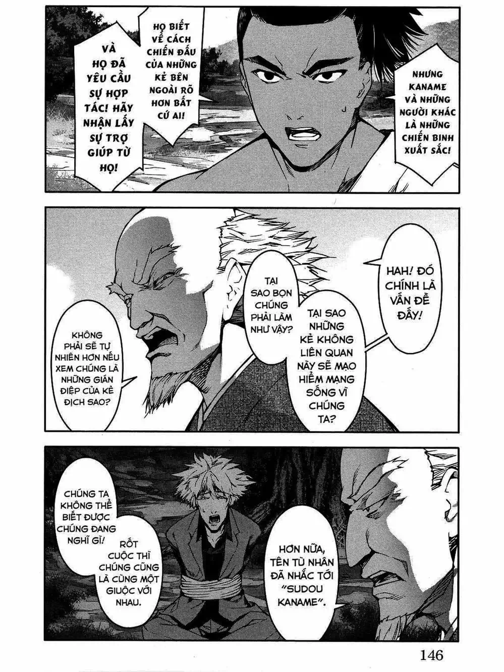 Truyện Tranh Trò Chơi Tiến Hóa - Darwin’s Game trang 5