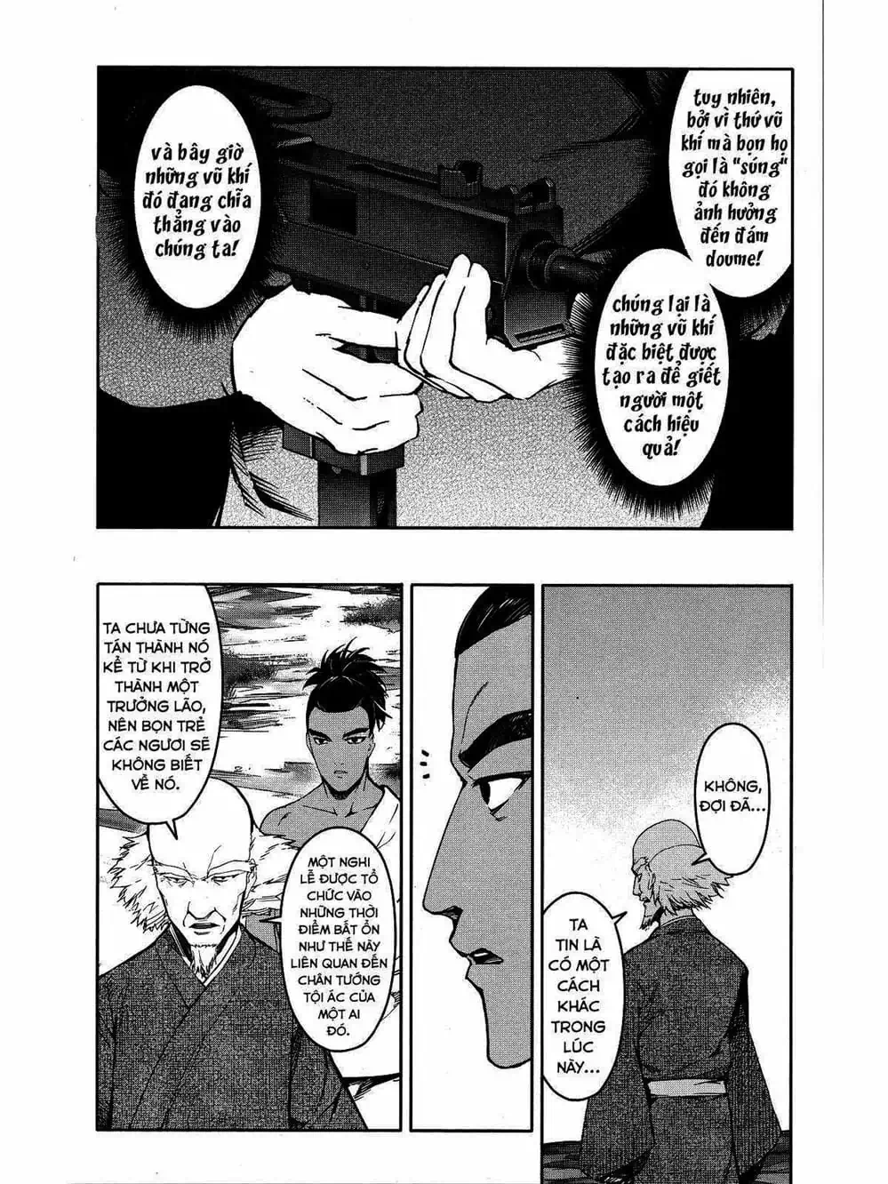 Truyện Tranh Trò Chơi Tiến Hóa - Darwin’s Game trang 5