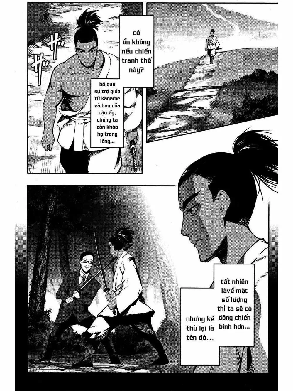 Truyện Tranh Trò Chơi Tiến Hóa - Darwin’s Game trang 5