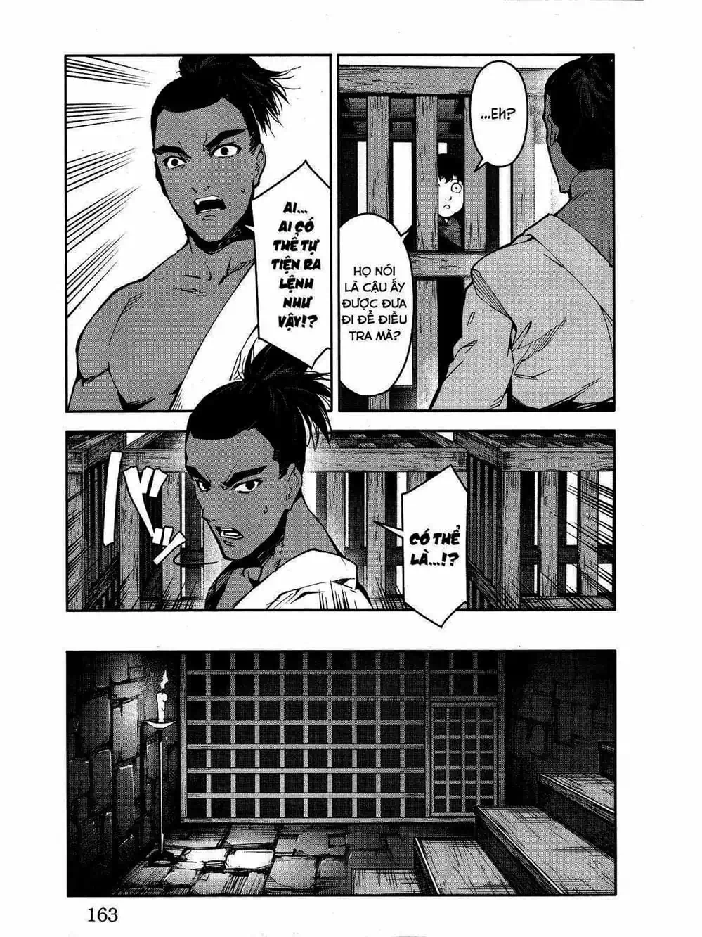 Truyện Tranh Trò Chơi Tiến Hóa - Darwin’s Game trang 5