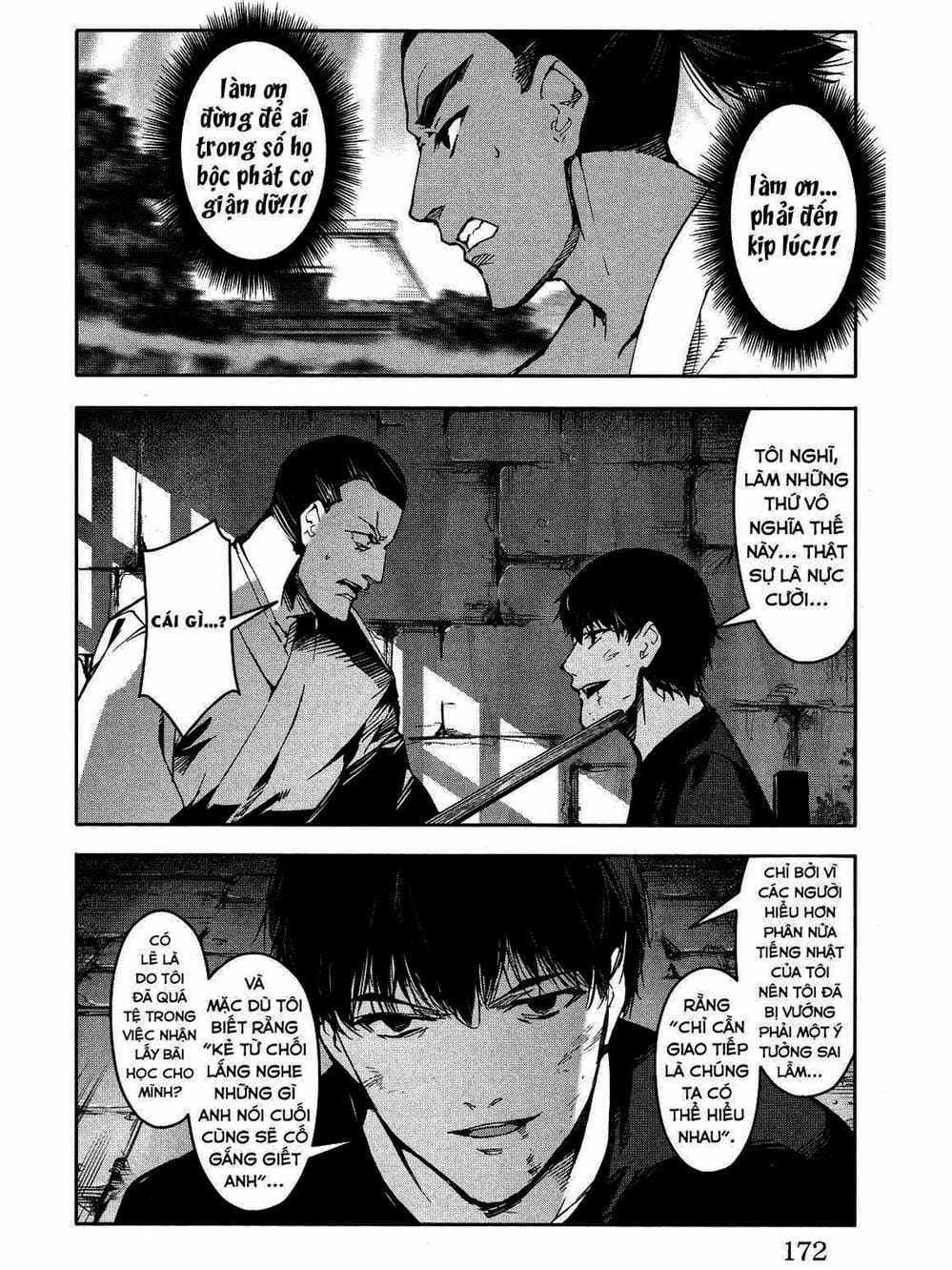 Truyện Tranh Trò Chơi Tiến Hóa - Darwin’s Game trang 5