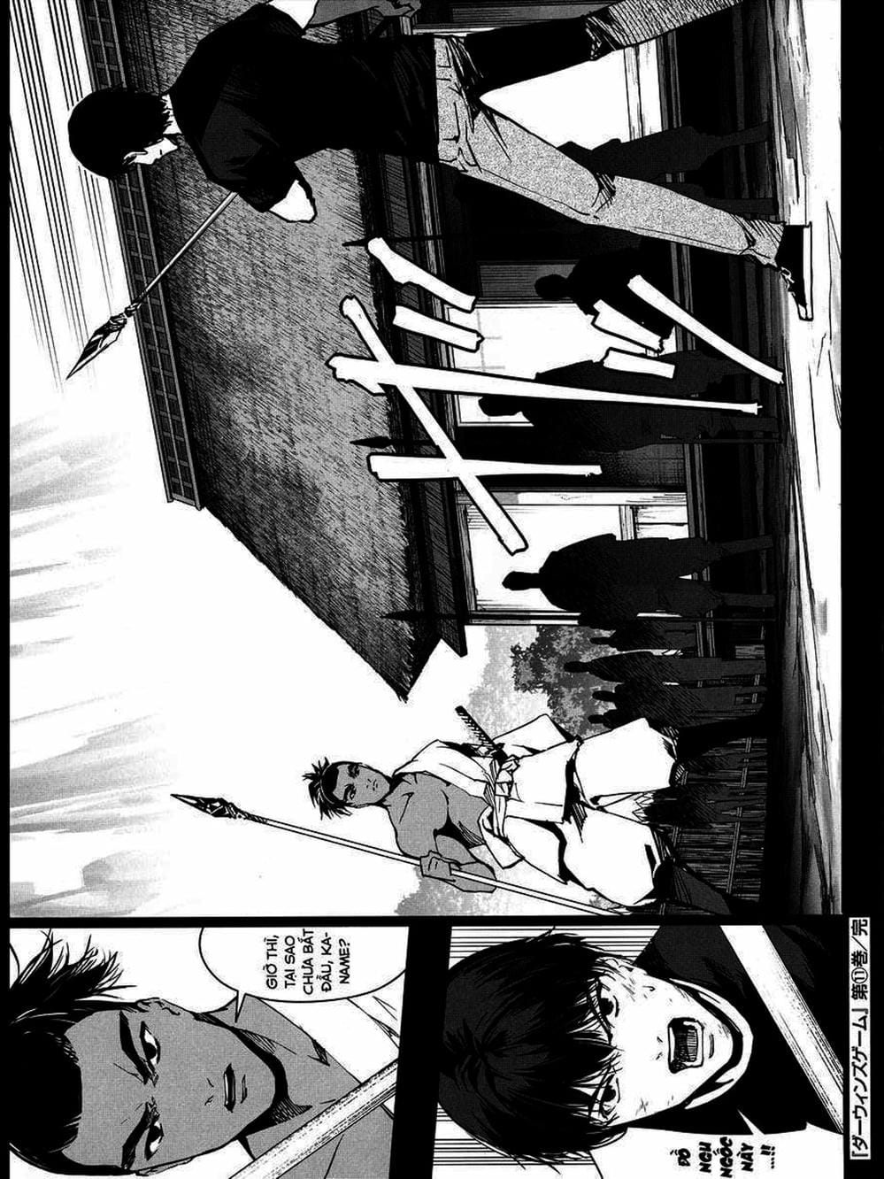 Truyện Tranh Trò Chơi Tiến Hóa - Darwin’s Game trang 5