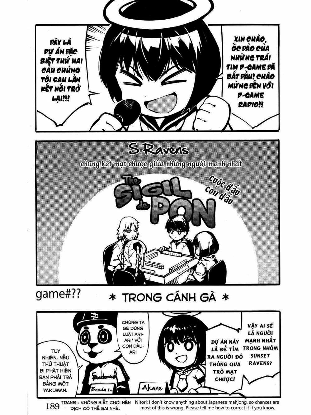 Truyện Tranh Trò Chơi Tiến Hóa - Darwin’s Game trang 5