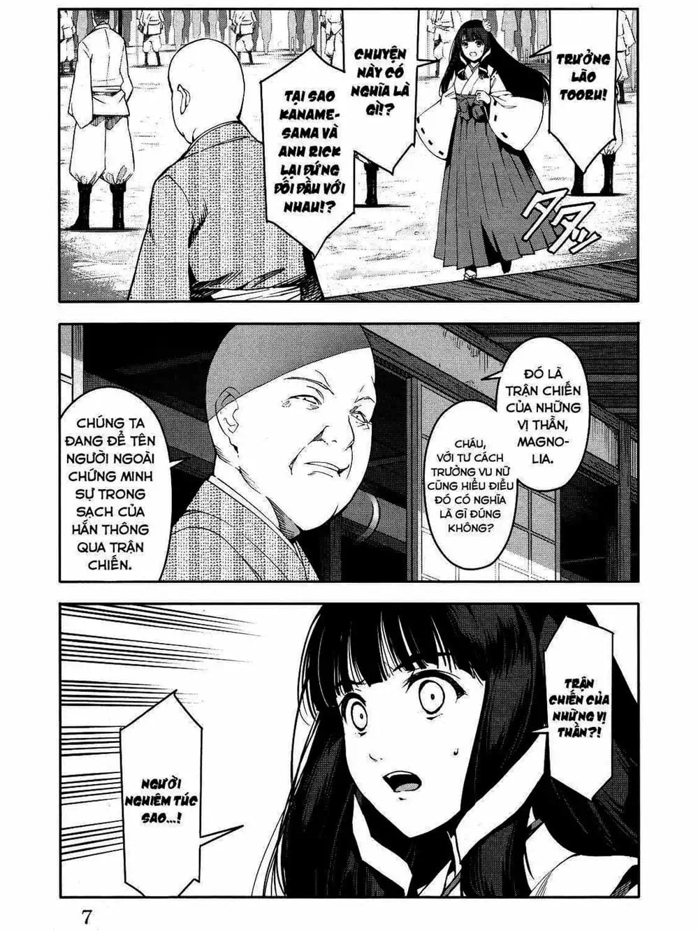 Truyện Tranh Trò Chơi Tiến Hóa - Darwin’s Game trang 5