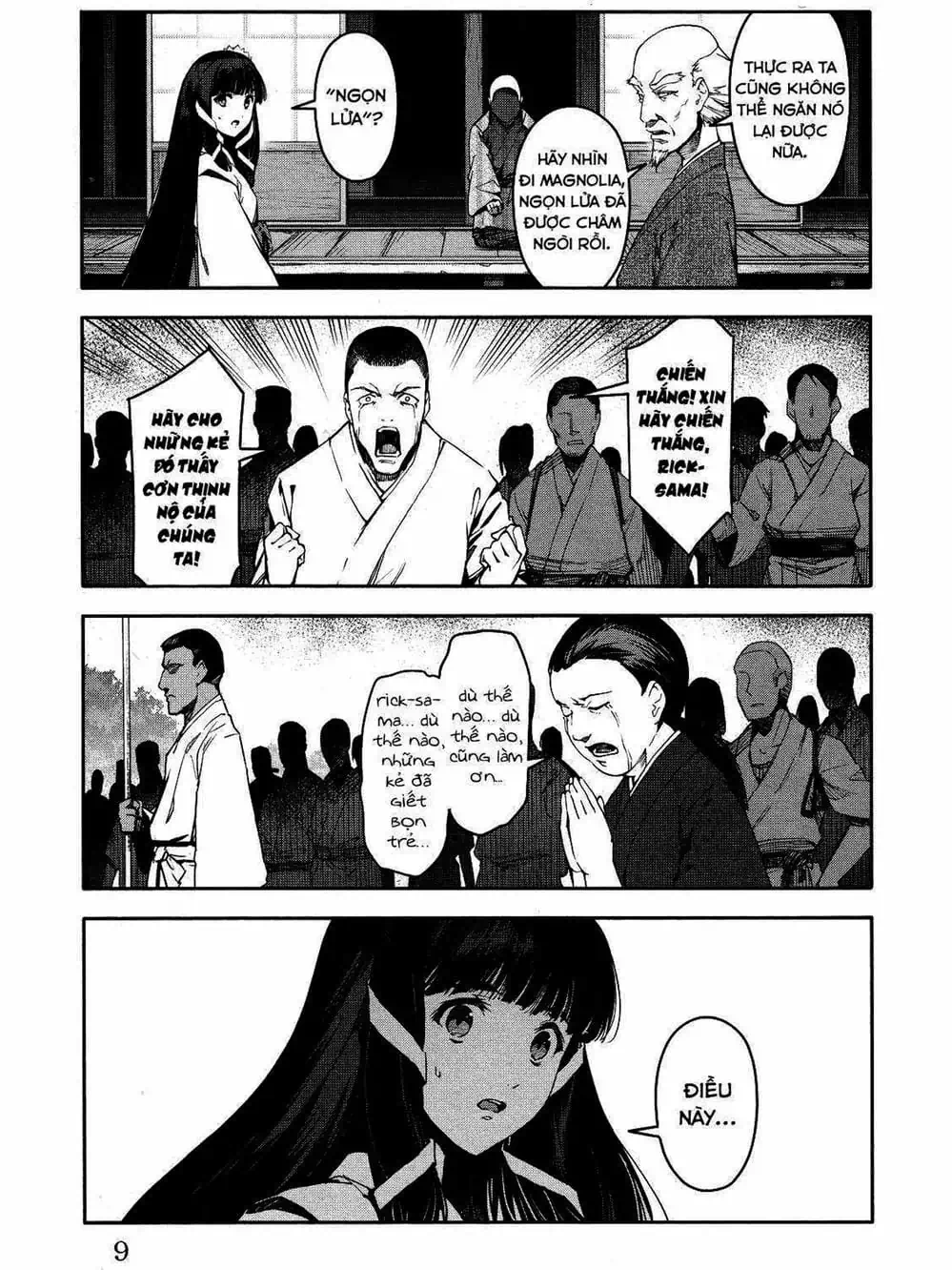 Truyện Tranh Trò Chơi Tiến Hóa - Darwin’s Game trang 5