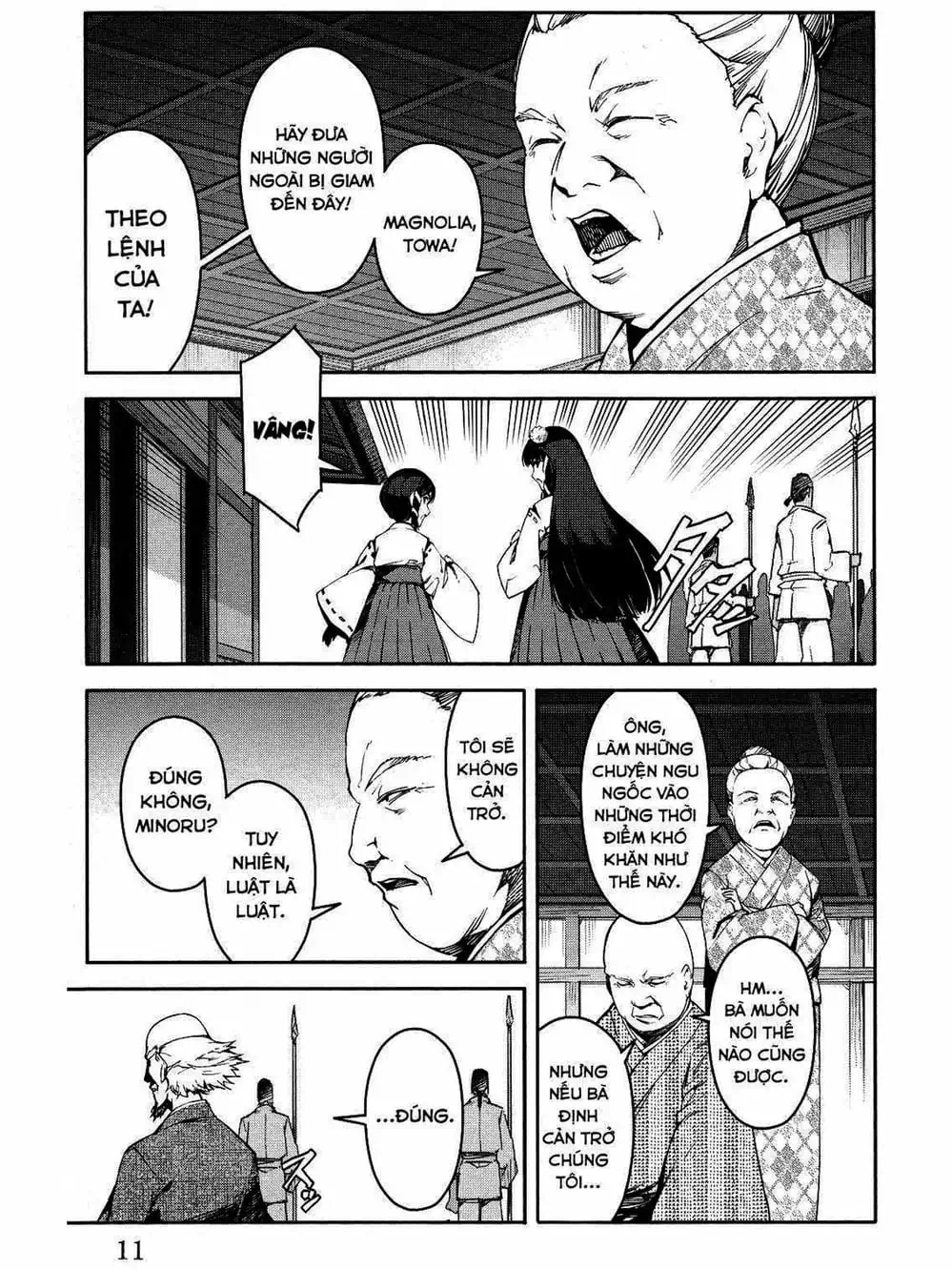 Truyện Tranh Trò Chơi Tiến Hóa - Darwin’s Game trang 5