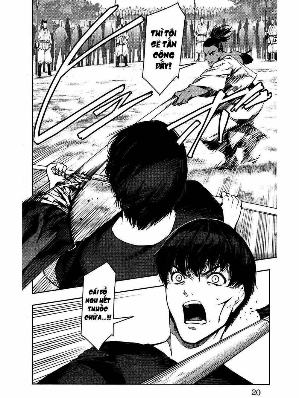 Truyện Tranh Trò Chơi Tiến Hóa - Darwin’s Game trang 5