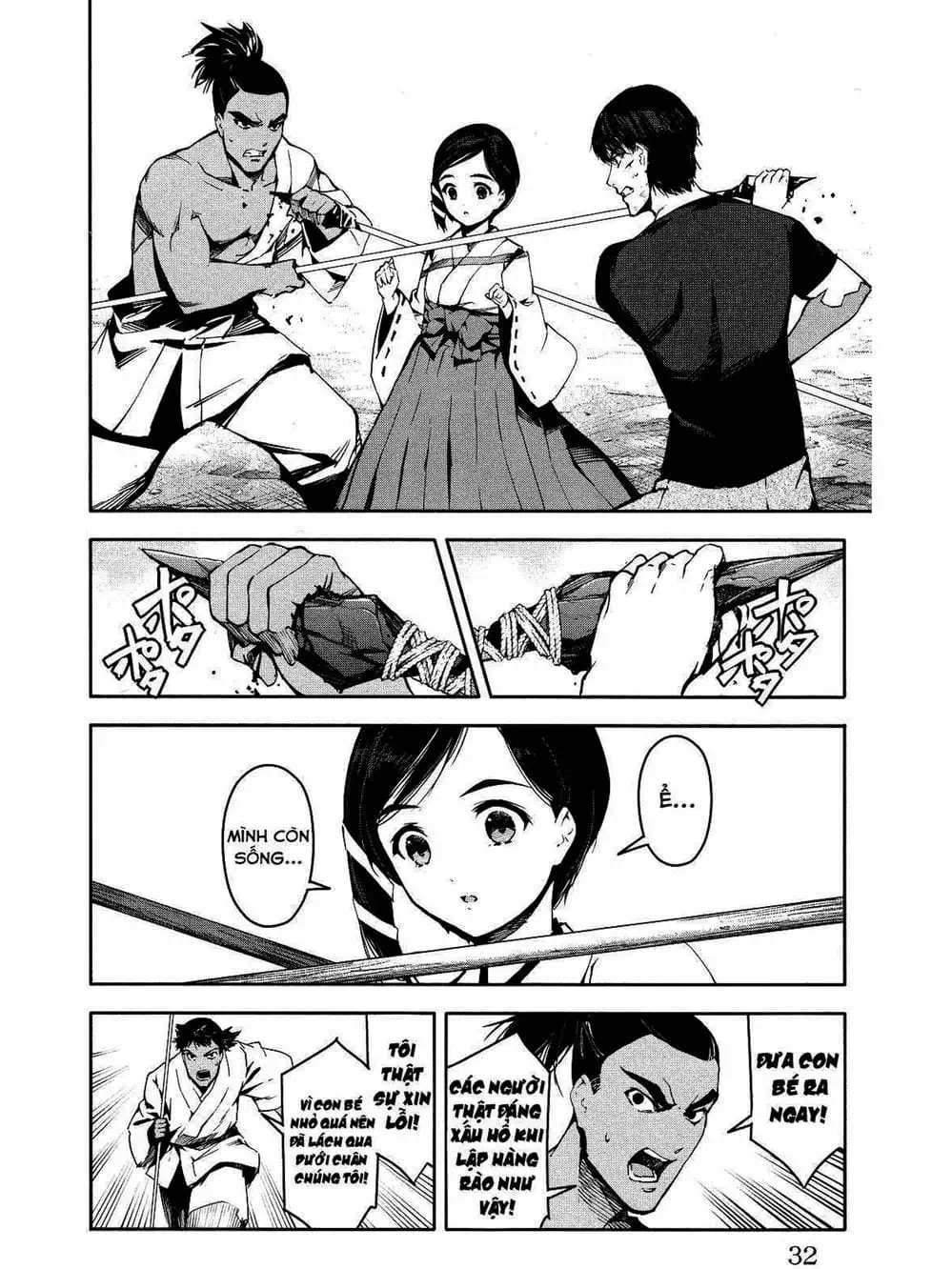 Truyện Tranh Trò Chơi Tiến Hóa - Darwin’s Game trang 5