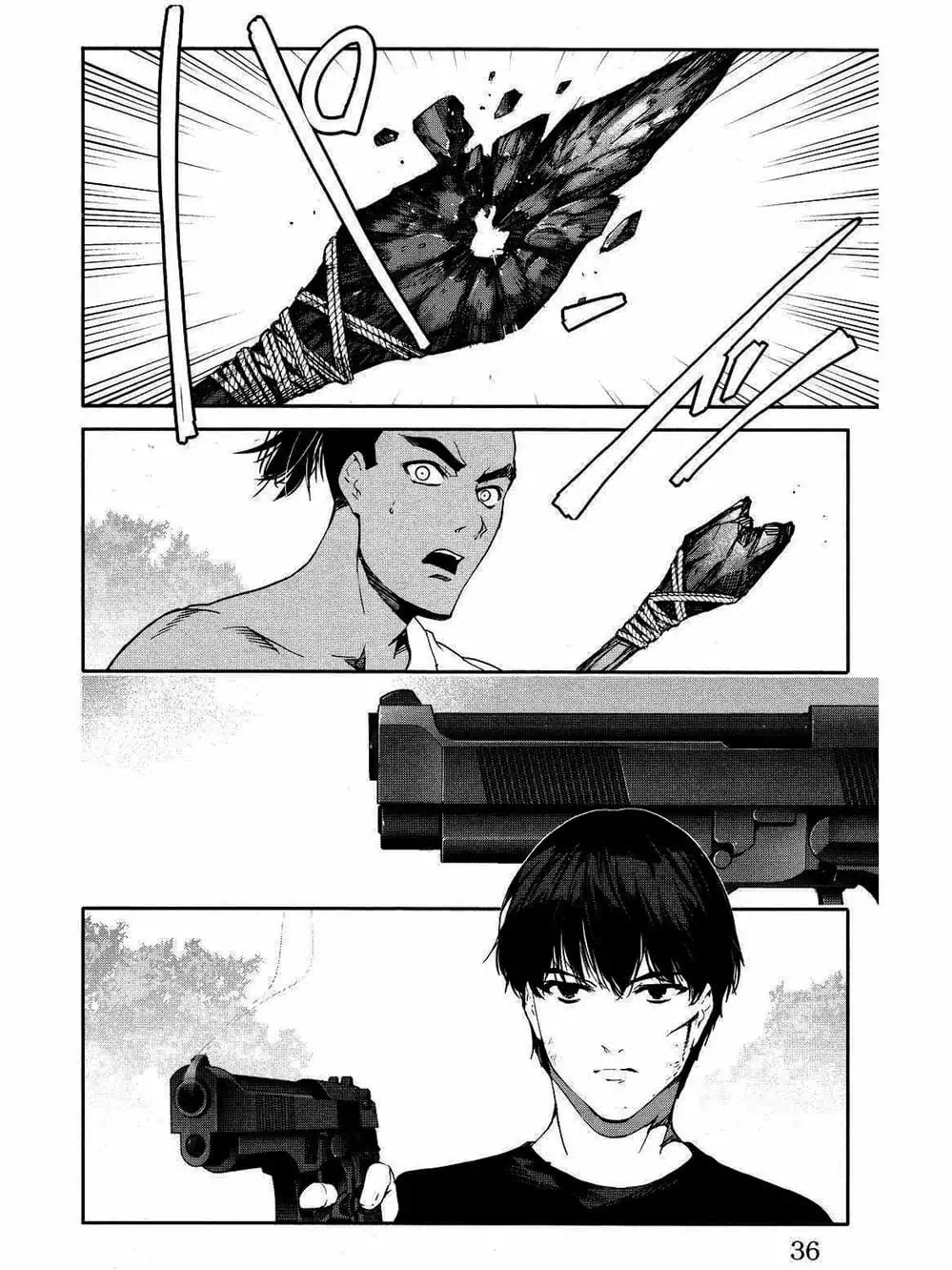 Truyện Tranh Trò Chơi Tiến Hóa - Darwin’s Game trang 5