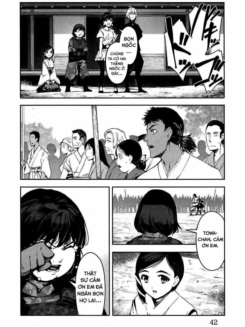 Truyện Tranh Trò Chơi Tiến Hóa - Darwin’s Game trang 5