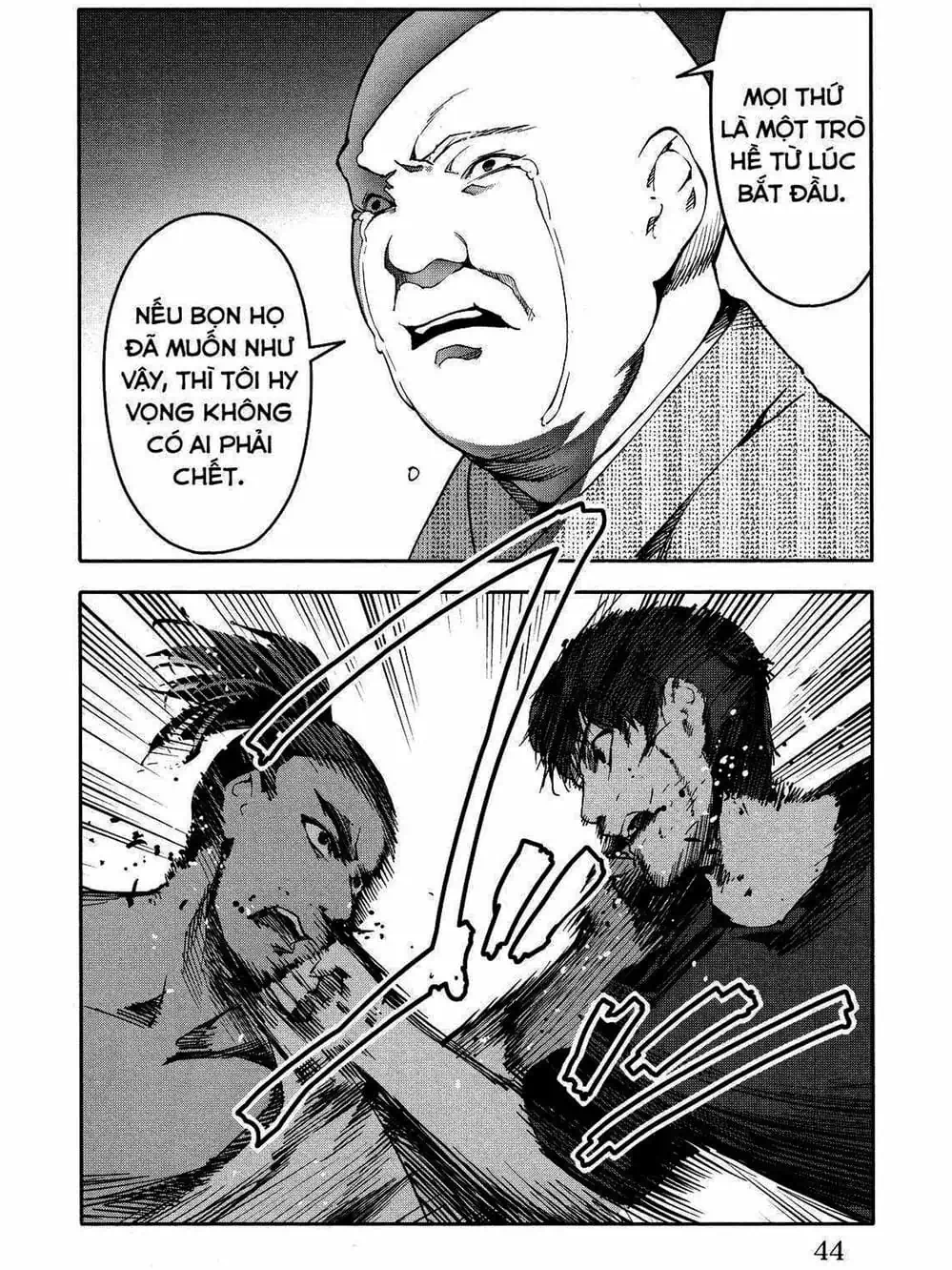 Truyện Tranh Trò Chơi Tiến Hóa - Darwin’s Game trang 5