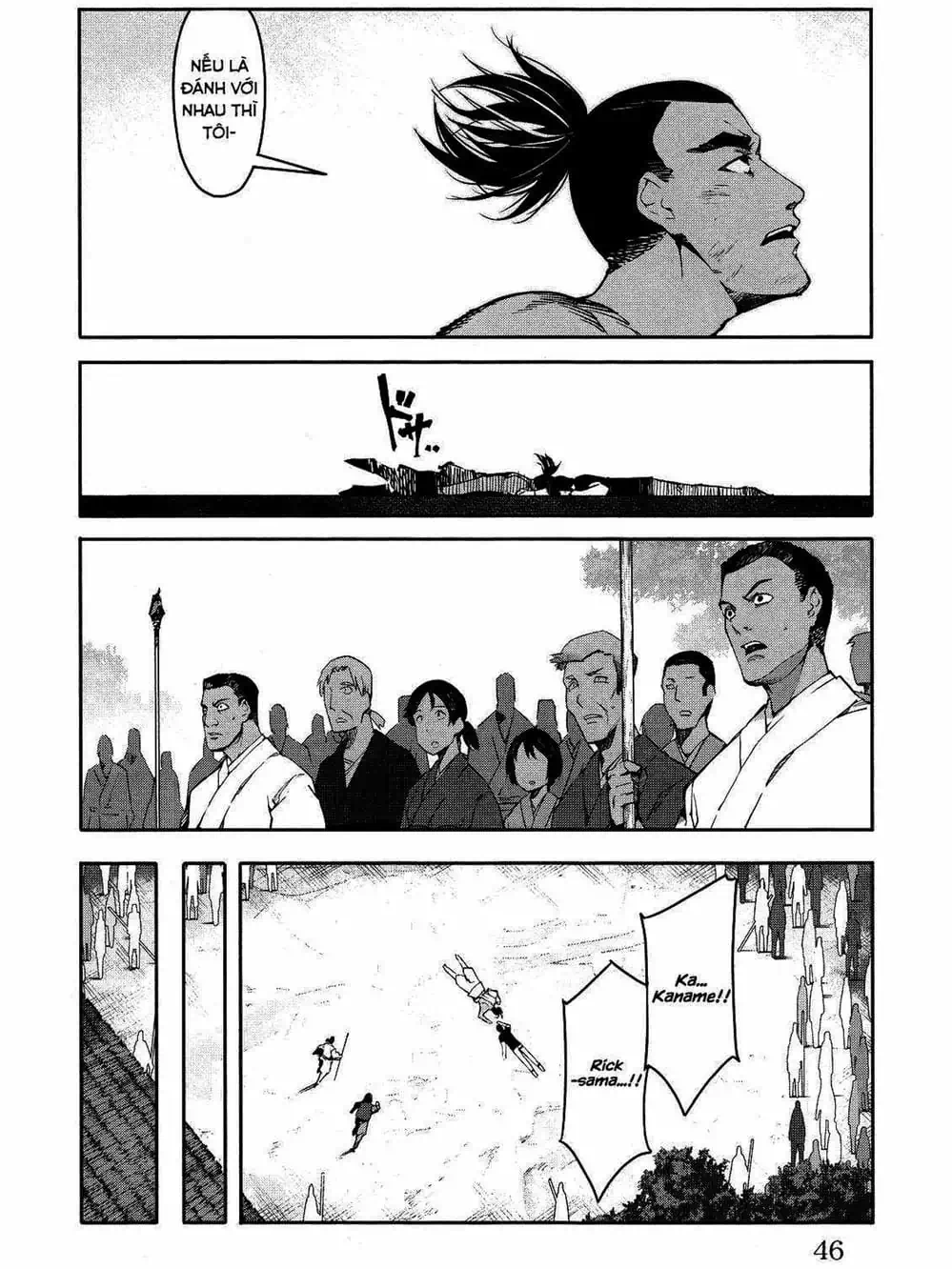 Truyện Tranh Trò Chơi Tiến Hóa - Darwin’s Game trang 5